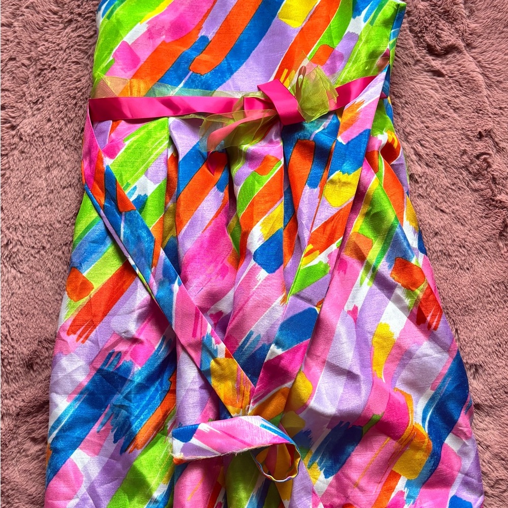Bonnie Jean Multicolor Dress for kids